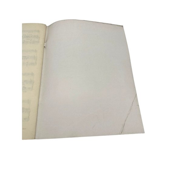 1939 G Schirmer Ten Star Solo Collection of Favorite Melodies for B♭ Clarinet - Picture 7 of 7